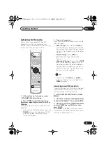 Предварительный просмотр 39 страницы Pioneer S-HTD630 Operating Instruction