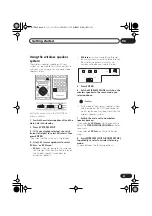 Предварительный просмотр 41 страницы Pioneer S-HTD630 Operating Instruction