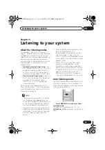 Предварительный просмотр 43 страницы Pioneer S-HTD630 Operating Instruction