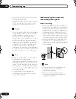 Предварительный просмотр 16 страницы Pioneer S-HTD7 Operating Instruction