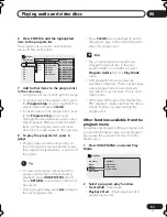 Предварительный просмотр 51 страницы Pioneer S-HTD7 Operating Instruction