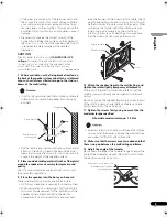 Предварительный просмотр 5 страницы Pioneer S-IW531L - In-Wall Left Center Right Pivoting Soft Dome Tweeter Speaker Operating Instructions Manual