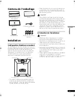 Предварительный просмотр 11 страницы Pioneer S-IW531L - In-Wall Left Center Right Pivoting Soft Dome Tweeter Speaker Operating Instructions Manual