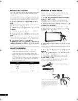 Предварительный просмотр 12 страницы Pioneer S-IW531L - In-Wall Left Center Right Pivoting Soft Dome Tweeter Speaker Operating Instructions Manual