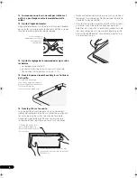 Предварительный просмотр 14 страницы Pioneer S-IW531L - In-Wall Left Center Right Pivoting Soft Dome Tweeter Speaker Operating Instructions Manual