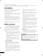 Preview for 2 page of Pioneer S-IW631-LR - In-Wall Left And Right Pivoting Soft Dome Tweeter Speaker Operating Instructions Manual