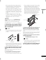 Preview for 5 page of Pioneer S-IW631-LR - In-Wall Left And Right Pivoting Soft Dome Tweeter Speaker Operating Instructions Manual