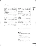 Preview for 7 page of Pioneer S-IW631-LR - In-Wall Left And Right Pivoting Soft Dome Tweeter Speaker Operating Instructions Manual