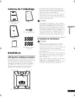 Preview for 11 page of Pioneer S-IW631-LR - In-Wall Left And Right Pivoting Soft Dome Tweeter Speaker Operating Instructions Manual