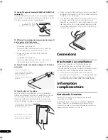 Preview for 14 page of Pioneer S-IW631-LR - In-Wall Left And Right Pivoting Soft Dome Tweeter Speaker Operating Instructions Manual