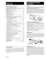 Preview for 4 page of Pioneer S-J1500 Operating Instructions Manual