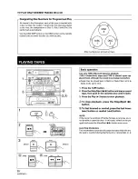 Preview for 20 page of Pioneer S-J1500 Operating Instructions Manual