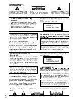 Preview for 2 page of Pioneer S-L8-LRW XE Operating Instructions Manual