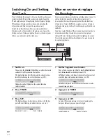 Preview for 22 page of Pioneer S-L8-LRW XE Operating Instructions Manual