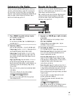 Preview for 27 page of Pioneer S-L8-LRW XE Operating Instructions Manual