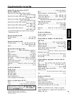 Preview for 141 page of Pioneer S-L8-LRW XE Operating Instructions Manual