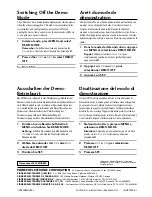 Preview for 142 page of Pioneer S-L8-LRW XE Operating Instructions Manual