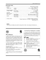 Preview for 3 page of Pioneer S-LF3-CR Operating Manual