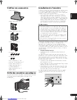 Предварительный просмотр 9 страницы Pioneer S-LX70-C Operating Instructions Manual