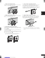 Preview for 17 page of Pioneer S-LX70-C Operating Instructions Manual