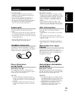 Preview for 11 page of Pioneer S-MR7 Operating Insructions