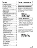 Preview for 3 page of Pioneer S-P150 Operating Instructions Manual