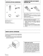 Preview for 4 page of Pioneer S-P150 Operating Instructions Manual