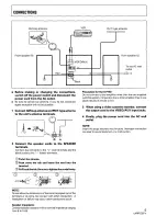 Preview for 5 page of Pioneer S-P150 Operating Instructions Manual