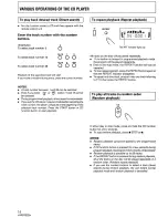 Preview for 14 page of Pioneer S-P150 Operating Instructions Manual