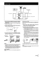 Preview for 5 page of Pioneer S-P160 Operating Instructions Manual