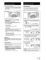 Preview for 11 page of Pioneer S-P160 Operating Instructions Manual