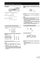 Preview for 15 page of Pioneer S-P160 Operating Instructions Manual