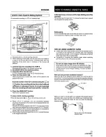 Preview for 21 page of Pioneer S-P160 Operating Instructions Manual