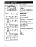 Preview for 24 page of Pioneer S-P160 Operating Instructions Manual