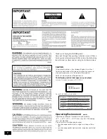 Предварительный просмотр 2 страницы Pioneer S-S100DV User Manual