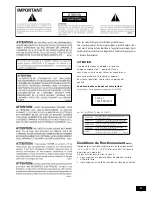 Предварительный просмотр 3 страницы Pioneer S-S100DV User Manual