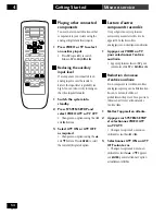 Предварительный просмотр 34 страницы Pioneer S-S100DV User Manual