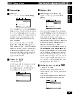 Предварительный просмотр 69 страницы Pioneer S-S100DV User Manual