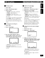 Предварительный просмотр 71 страницы Pioneer S-S100DV User Manual