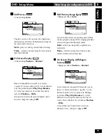 Предварительный просмотр 73 страницы Pioneer S-S100DV User Manual