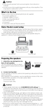 Preview for 2 page of Pioneer S-SB5R User Manual