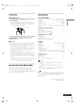 Preview for 5 page of Pioneer S-SL100-LR Operating Instructions Manual