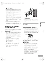 Preview for 17 page of Pioneer S-SL100-LR Operating Instructions Manual