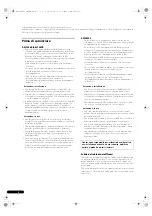 Preview for 20 page of Pioneer S-SL100-LR Operating Instructions Manual