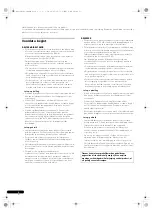 Preview for 26 page of Pioneer S-SL100-LR Operating Instructions Manual