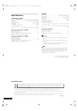 Preview for 36 page of Pioneer S-SL100-LR Operating Instructions Manual