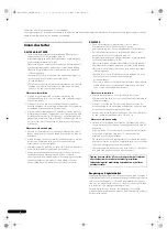 Preview for 44 page of Pioneer S-SL100-LR Operating Instructions Manual