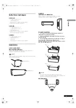 Preview for 45 page of Pioneer S-SL100-LR Operating Instructions Manual