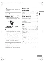 Preview for 47 page of Pioneer S-SL100-LR Operating Instructions Manual