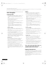 Preview for 50 page of Pioneer S-SL100-LR Operating Instructions Manual